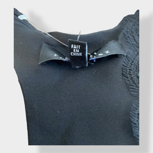 Robert Rodriguez NWOT designer sequin‎ and silk rose gold dress size 8 - Picture 4 of 10